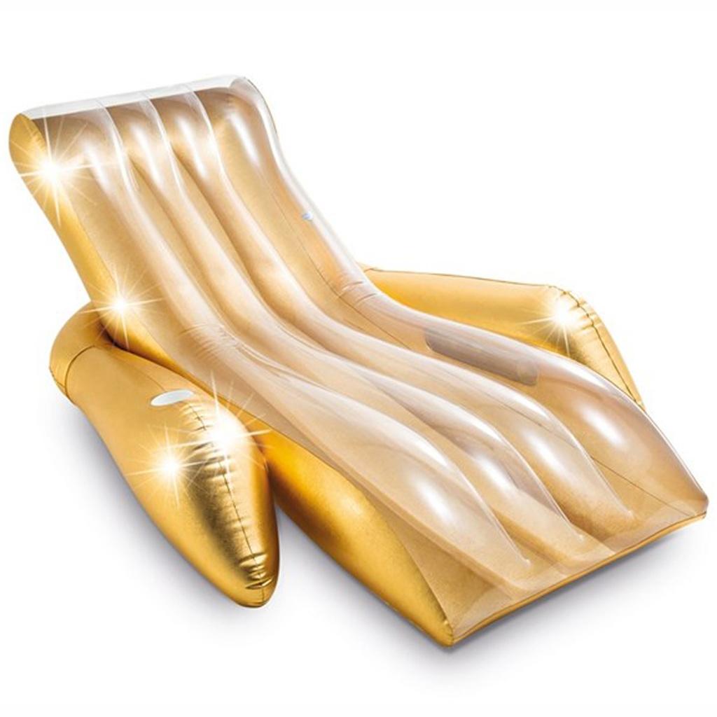 Shimmering Gold Lounge