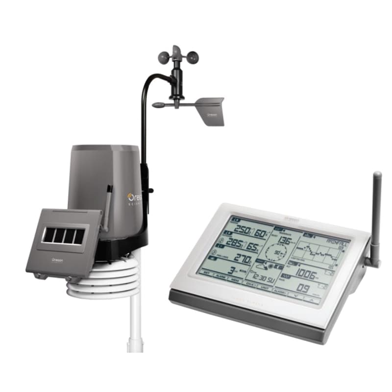 Oregon Weather Station Grey WMR300