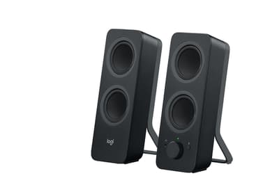 Z207 Bluetooth(R) Computer Speakers-BLACK-BT-EMEA