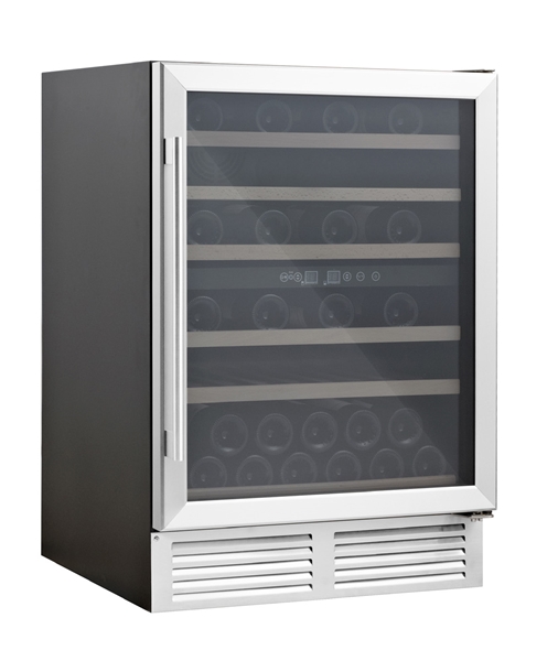 Qlima vinkyl för 51 flaskor