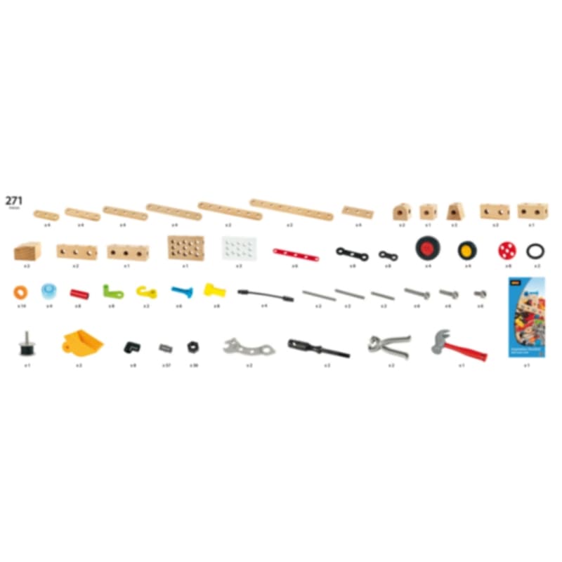Brio 34589 Kreativitetssats