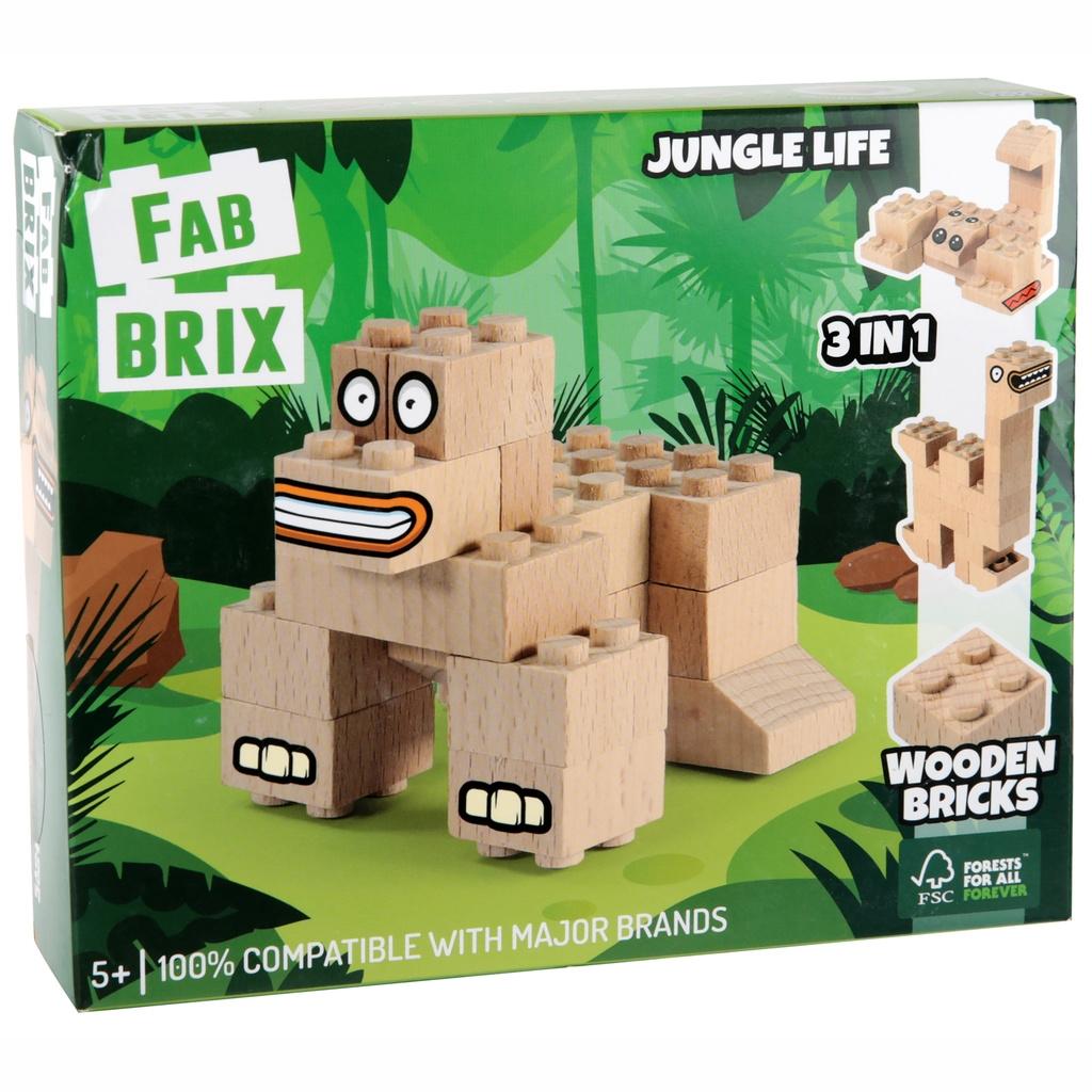 Fabbrix - Djungel 20 delar