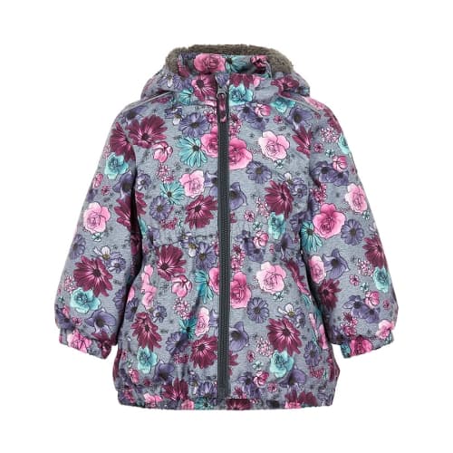 Vinterjacka, Blommig