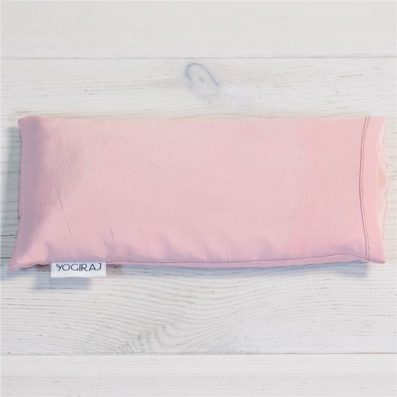 Yogiraj Eye pillow Heather Pink