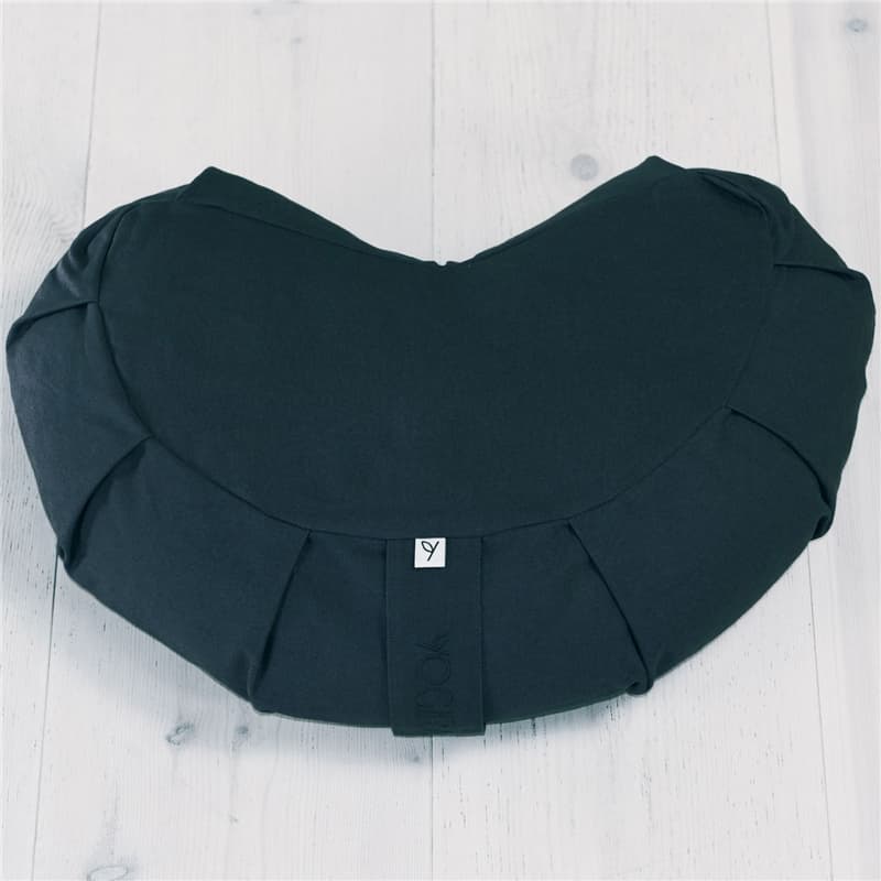 Yogiraj Meditation cushion crescent Bl