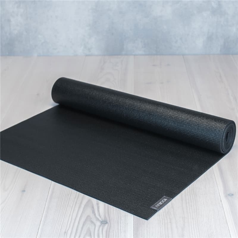 Yogiraj Allround yoga mat 4 mm Black