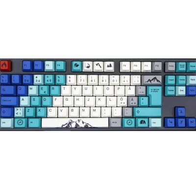 Varmilo VA88M Summit TKL/White LED LED/MX Blue