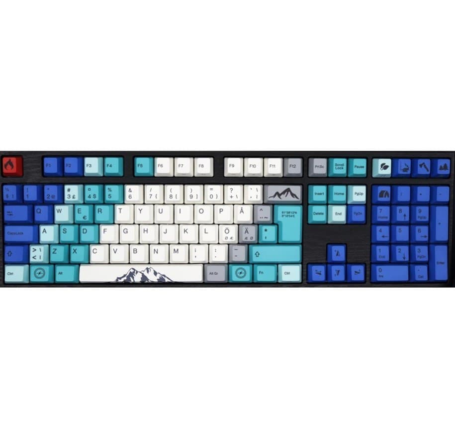 Varmilo VA109M Summit Full-Size/White LED/MX Red