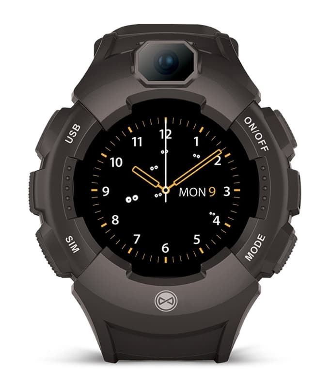 Forever Care Me KW-400 - GPS-Klocka för barn, Svart