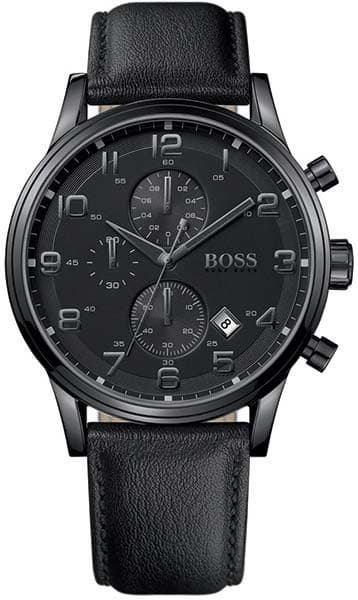Hugo Boss Mens 'Aeroliner Chronograph Watch