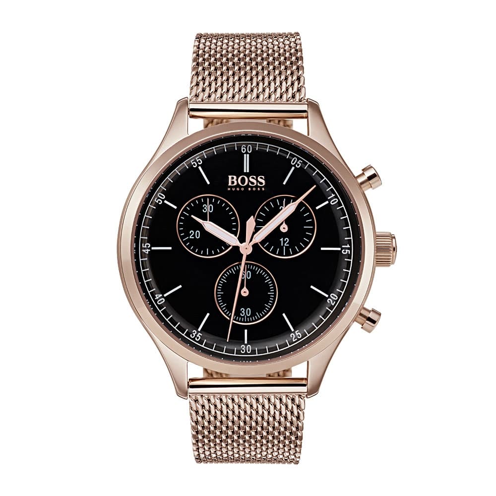 Hugo Boss Mens 'Companion Chronograph Watch
