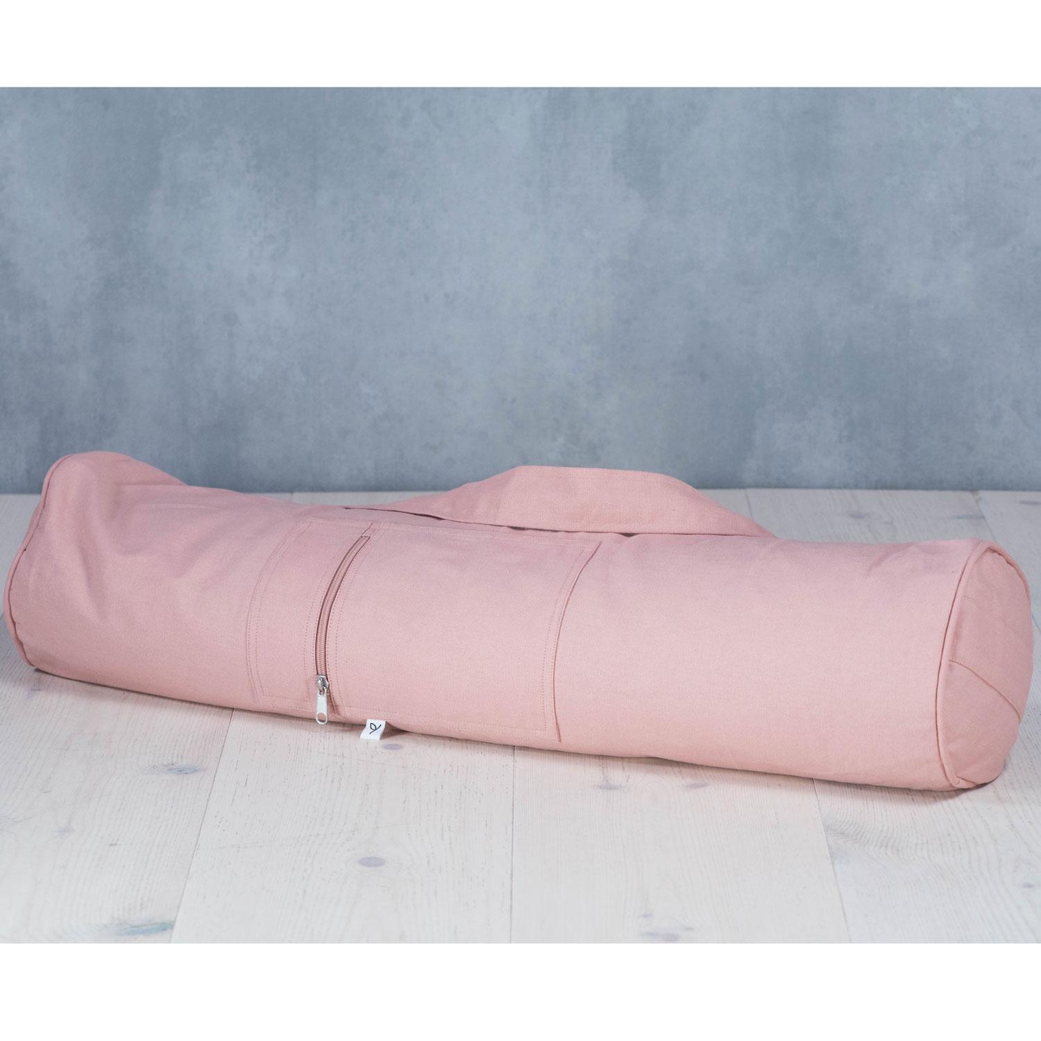 Yogiraj Yoga Mat Bag, Heather Pink